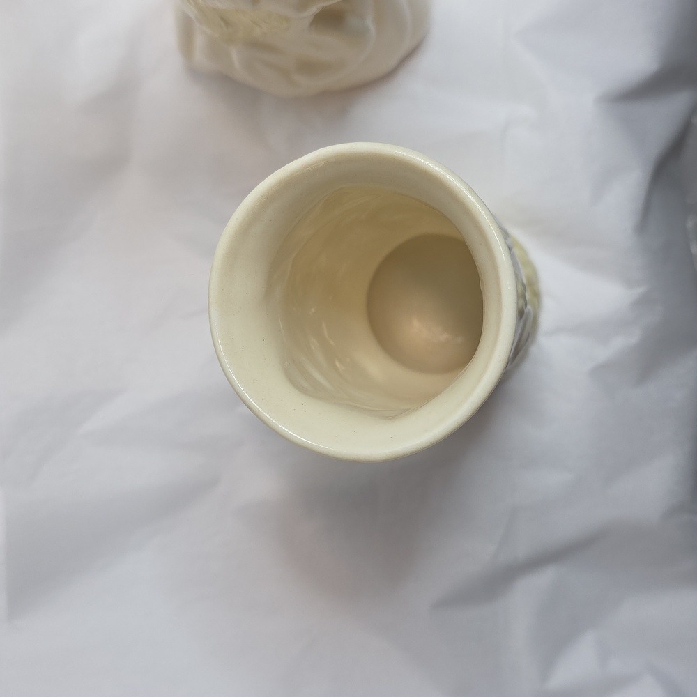Belleek Erne Vase, Undine Water Maiden Girl Creamer, Swan Creamer - Picture 3 of 11